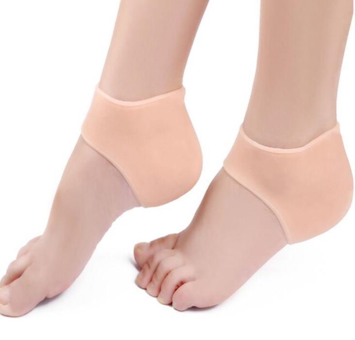 Topuk Çatlak Koruyucu Silikon Ped Çorap
